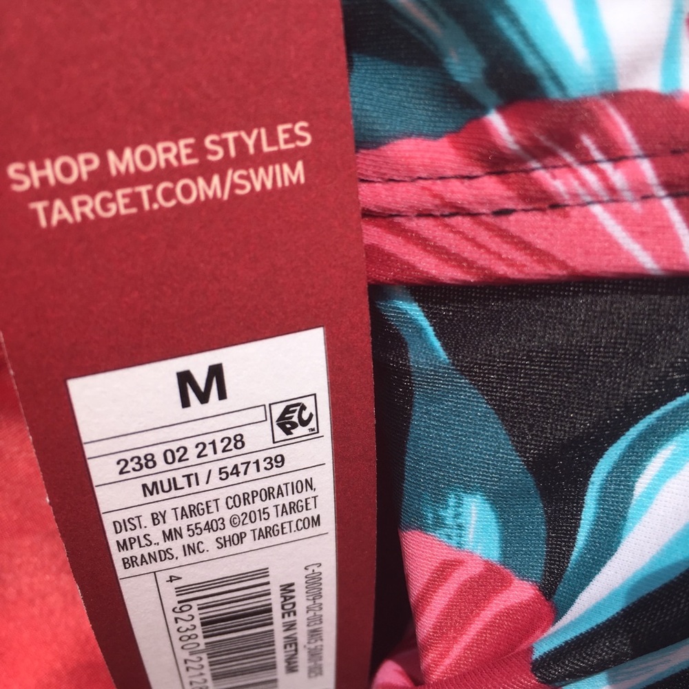 Merona One piece swimsuit M 🏄🏼‍♀️ NWT - Picture 5 of 5